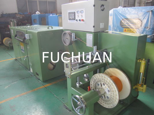 Silver Jacketed Wire Twisting Machine Diameter 800mm Wire Twister Equipment