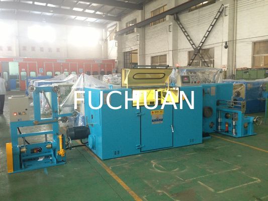 Silver Jacketed Wire Twisting Machine Diameter 800mm Wire Twister Equipment