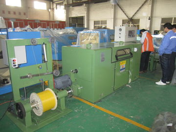 Sky Blue Wire Take Up Machine / High Performance Wire Twist Machine