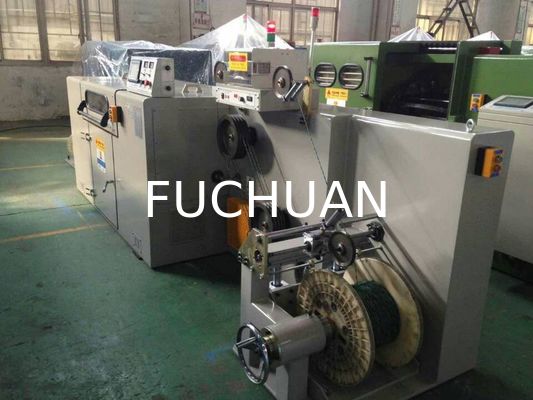 LAN Cable Double Twisting Wire Twisting Machine Equipment FUCHUAN Automatic