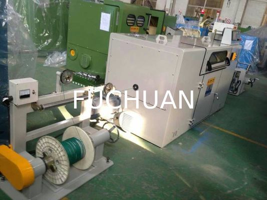 LAN Cable Double Twisting Wire Twisting Machine Equipment FUCHUAN Automatic