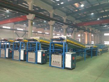 55Kw 40Pcs Wire Tinning Machine Inverter Control With 8 Inch Take Up Bobbin