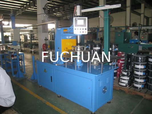500M Min Double Twist Bunching Machine Automatic Cable Coiling Equipment