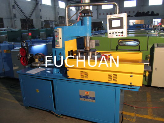 500M Min Double Twist Bunching Machine Automatic Cable Coiling Equipment
