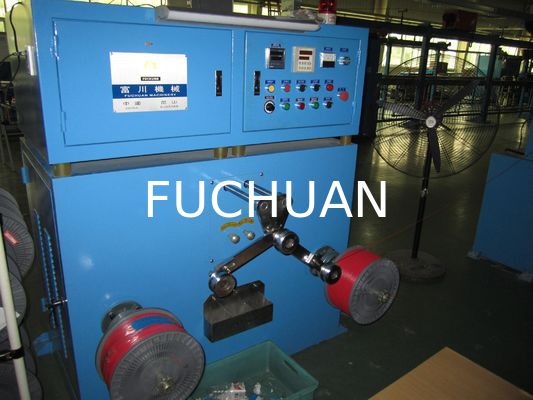 ISO Double Twist Bunching Machine 630mm Core Wire Take Up Fit Extruder