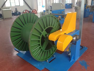 Wire Take Up PVC Extruder Machine Big Shaft Cable Sheathing Line