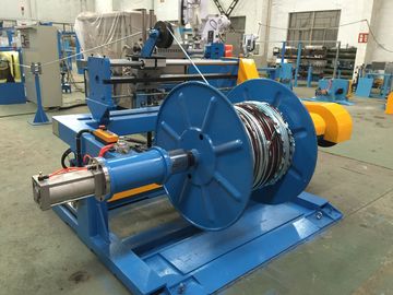 Wire Take Up PVC Extruder Machine Big Shaft Cable Sheathing Line