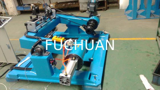 Double Twist Buncher Copper Wire Take Up Machine 1600mm Bobbin Equipment