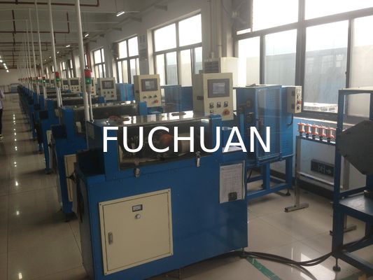 Alloy Wire Back Twist Double Twist Bunching Machine 15 Sections Pitch Equipment