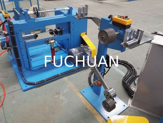 1600mm Copper Active Wire Pay Off Double Twist Bunching Machine Equipment