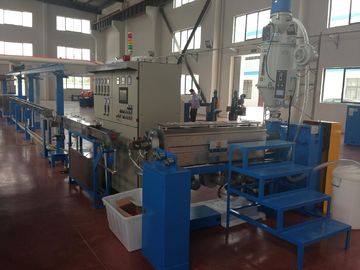 Fuchuan Power wire Extrusion Line With Folding W Type Cooling Channel