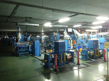 Fuchuan Power wire Extrusion Line With Folding W Type Cooling Channel