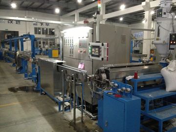 Fuchuan Power wire Extrusion Line With Folding W Type Cooling Channel