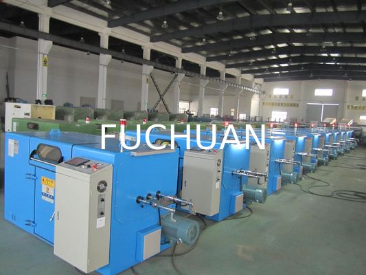 Double Twist Buncher Pay Off Machine Bobbin Max Diameter 250mm Equipment