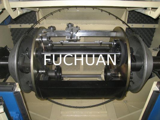 3000rpm Double Twist Bunching Machine Diameter 500 Take Up Bobbin Equipment