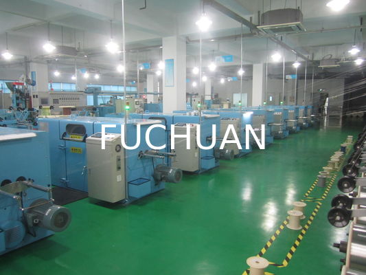 Tension Control Double Twist Bare Copper Wire Bunching Machine Equipment