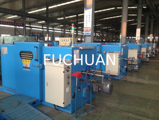Normal Copper Wire Bunching Machine Equipment 34 Zones Adjustable Winding Pitch