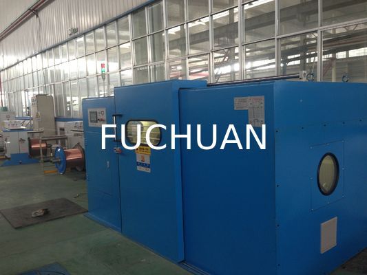 Normal Copper Wire Bunching Machine Equipment 34 Zones Adjustable Winding Pitch