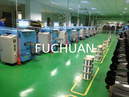 Sky Blue Double Twist Copper Wire Bunching Machine Equipment 630mm Diameter