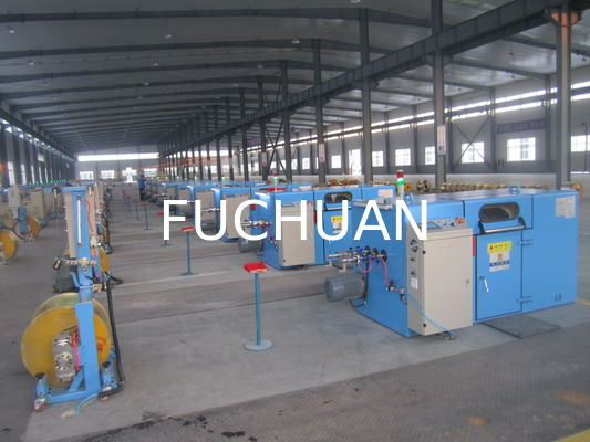 Standard Double Copper Wire Twisting Machine Bunching Diameter 630mm Touch Screen Operation