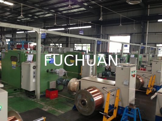 Double Twist Copper Wire Bunching Machine FUCHUAN Automatic Buncher Equipment