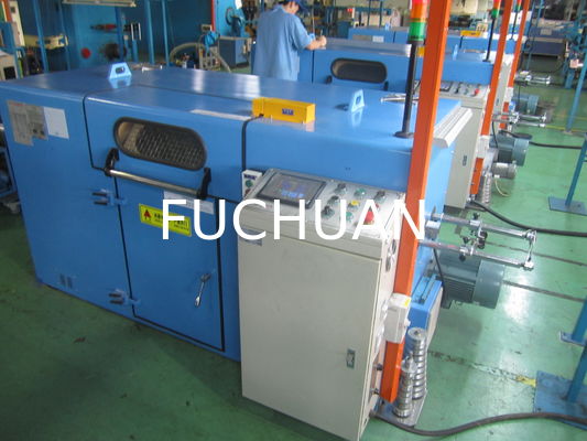 Double Twist Copper Wire Bunching Machine FUCHUAN Automatic Buncher Equipment