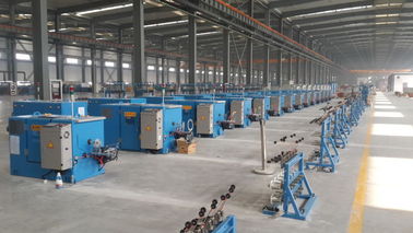 Knob Control Wire Stranding Machine , High Speed Wire Twisting Machine