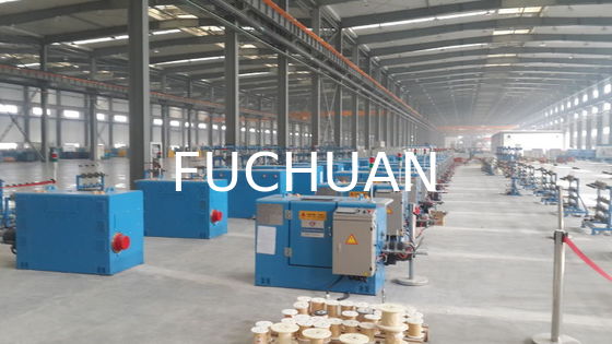 Knob Control Wire Stranding Copper Wire Twisting Machine High Speed Equipment