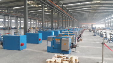 Knob Control Wire Stranding Machine , High Speed Wire Twisting Machine