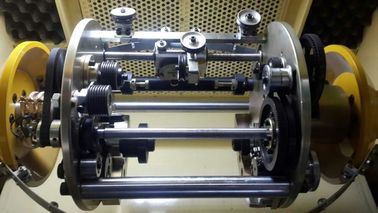 Knob Control Wire Stranding Machine , High Speed Wire Twisting Machine