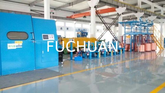 20Kgf Bare Copper Wire Bunching Machine Diameter 1250mm Bobbin Equipment