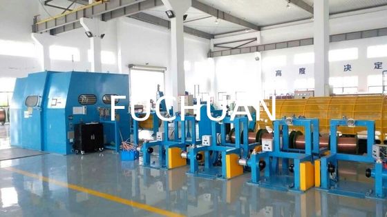 20Kgf Bare Copper Wire Bunching Machine Diameter 1250mm Bobbin Equipment
