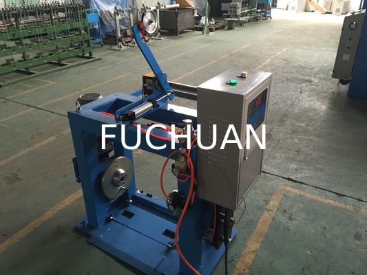 Normal Wire Take Up Machine 630mm Bobbin Double Twist Buncher Equipment
