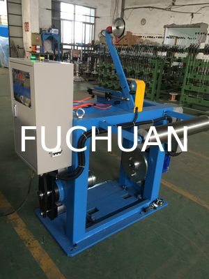 Normal Wire Take Up Machine 630mm Bobbin Double Twist Buncher Equipment