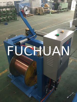 Normal Wire Take Up Machine 630mm Bobbin Double Twist Buncher Equipment