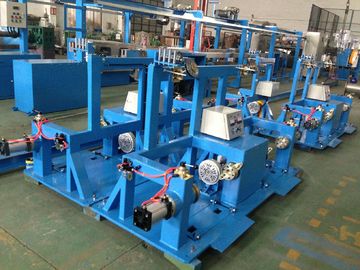 Shaftless Passive Pay Off  Wire Bunching Machine 0.7mm Screw 200m / min