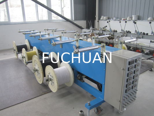 Shaftless Passive Pay Off Wire Bunching Machine 0.7mm Screw 200m min Equipment