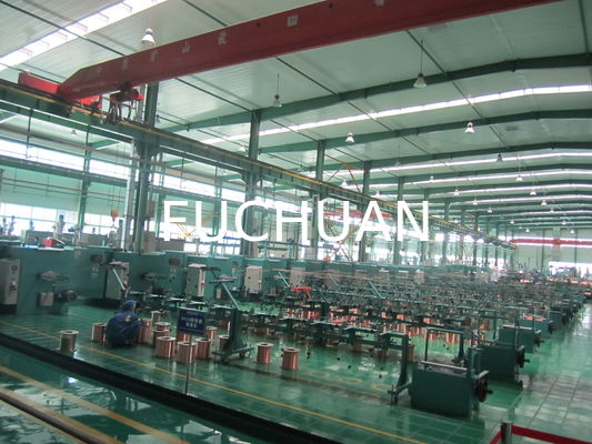 Passive Type Wire Pay Off Automatic Double Twist Bunching Machine Equipment
