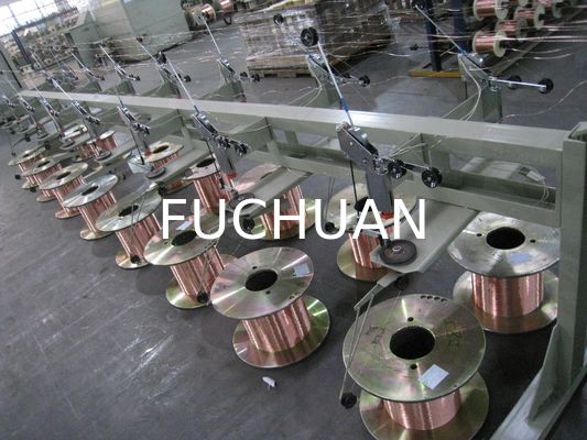 Passive Type Wire Pay Off Automatic Double Twist Bunching Machine Equipment