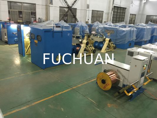 19Pcs Flexible Wire Twisting Machine Tinned Wire Bunching Equipment FUCHUAN