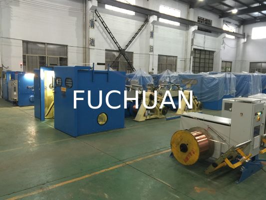 19Pcs Flexible Wire Twisting Machine Tinned Wire Bunching Equipment FUCHUAN
