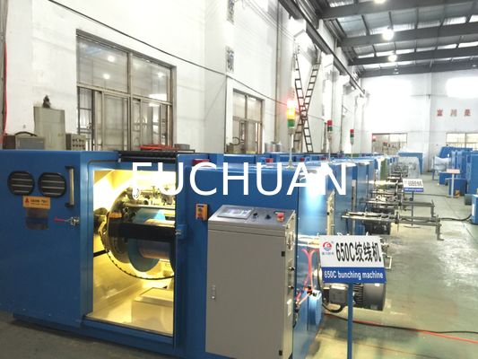 Magnetic Powder Clutch Copper Wire Bunching Machine Equipment 2.5Kgf Bow Cabling
