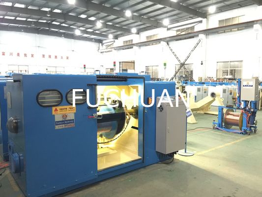 Magnetic Powder Clutch Copper Wire Bunching Machine Equipment 2.5Kgf Bow Cabling
