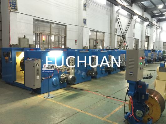 Magnetic Powder Clutch Copper Wire Bunching Machine Equipment 2.5Kgf Bow Cabling