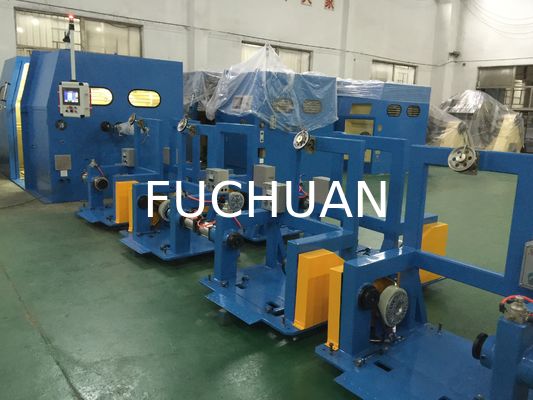 Tinned Wire Bunching Machine Twist Diameter 1000mm Cable Stranding Equipment