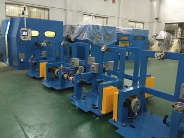 Tinned Wire Twist Machine , Diameter 1000mm Cable Stranding Machine