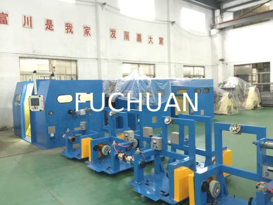 Tinned Wire Bunching Machine Twist Diameter 1000mm Cable Stranding Equipment