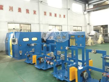 Tinned Wire Twist Machine , Diameter 1000mm Cable Stranding Machine