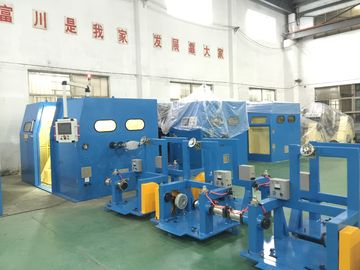 Tinned Wire Twist Machine , Diameter 1000mm Cable Stranding Machine