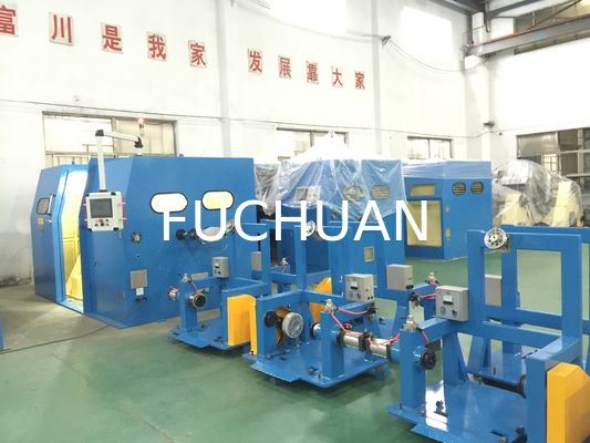 Tinned Wire Bunching Machine Twist Diameter 1000mm Cable Stranding Equipment